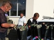 Пострадавшие в поселке Новомихайловский получили помощь