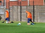 Бельгийские клубы начали тренировки