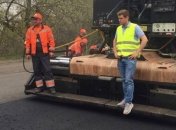 В Украине заработал самый мощный асфальтобетонный завод