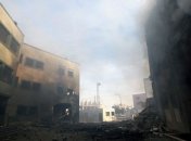 Израиль разбомбил штаб-квартиру "ХАМАС" в Газе