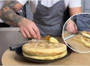 Быстрое хачапури на сковороде