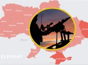 Обстріли України