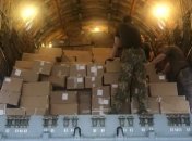 В Украину скоро прибудет самолет с тестами на коронавирус из Китая (Фото и видео)