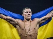 Как выглядел Усик сразу после боя