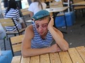 Російський десантник на день ВДВ