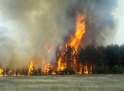 Спасатели предупреждают украинцев о пожарной опасности