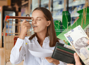Вартість продуктів в Україні