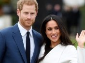 Меган Маркл похвасталась обручальным кольцом