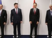 В Европе говорят о возможности присоединения Украины к "Вышеградской группе"