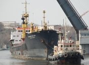 В Николаеве затонул сухогруз "Василий Шукшин"