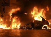 В парижском округе в новогоднюю ночь подожгли около 250 авто