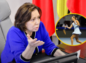 Ирина Роднина и Анастасия Потапова