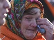 На могиле бабы Параски установили памятник