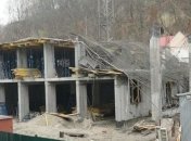 В "Укрбуде" назвали причину обвала в Подольском районе Киева