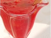 Конфитюр сливово-персиковый с лавандой