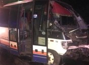 В Одессе внедорожник въехал в автобус: пострадали 12 человек