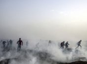 В секторе Газа новые столкновения: десятки погибших