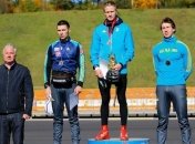 Украинцы побеждают в последний день чемпионата Беларуси по биатлону
