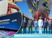 Развитие флота Украины: в Турции спустили на воду второй украинский корвет, обновлено (фото)