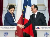 Франция и Польша просят ЕС пересмотреть отношения с Россией