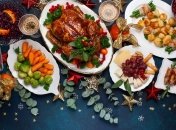 Новогоднее застолье всегда приводит к пятнам