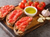Пан кон томаті — проста іспанська закуска