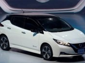 Обновленный электромобиль Nissan Leaf (Фото)