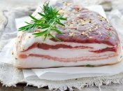 Простий рецепт солоного сала