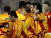 Состав сборной Македонии на матч с Украиной в отборе Евро-2016