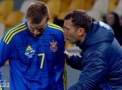 Шевченко поставил оценку сборной Украины за игру с Уэльсом