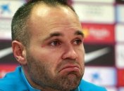 Иньеста выразил поддержку Вальдесу