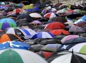 На сегодня в Украине объявлено штормовое предупреждение