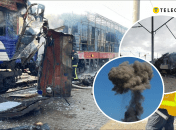 Удар по залізниці у Шостці