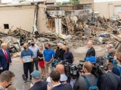 Протесты в США: Трамп прогулялся по улицам Кеноши