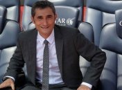 "Барселона" презентовала нового главного тренера Вальверде (Фото)