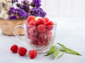 З малини можна приготувати смачний напій