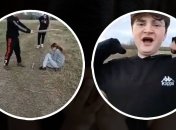 Хуліган, який побив дівчинку