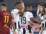 Передача-удар - в обзоре матча Рома - Удинезе (Видео)