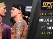 Порье в главном бою UFC 236 победил Холлоуэя