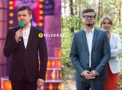 Юрий Крапов с Еленой Кравец
