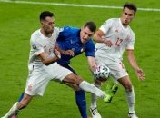 Италия пробилась в финал Евро-2020, выбив Испанию в серии пенальти (видео)