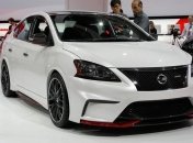 В сети появились фото новой модели Nissan Sentra Nismo
