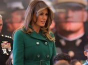 Мелания Трамп удивила первый выходом в этом году  