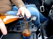 Квас за кермом стає алкогольним напоєм