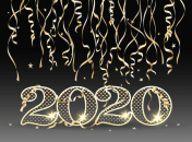 Привітання з Новим роком 2020 та Різдвом українською мовою у віршах