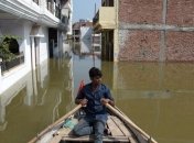 Север Индии затопило: за четыре дня более 70 погибших 