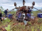 "Исчезнувший" самолет под Томском: появились фото с места жесткой посадки и данные о выживших