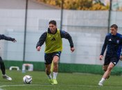 Тренування збірної України з футболу