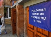 "Референдуми" на окупованих територіях
