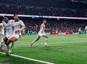 "Реал" празднует победный гол